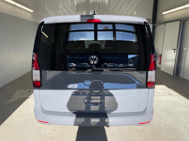 Volkswagen / Caddy / Grau / / / 115PS DSG AHK+Kamera+ACC+Parklenk+SHZ+Side Assist+App-Connect