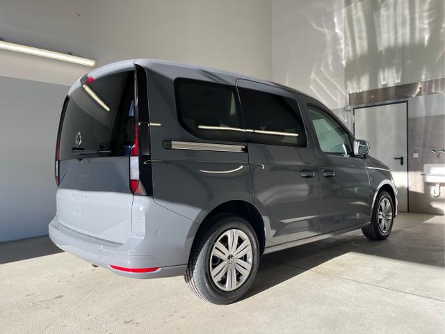 Volkswagen / Caddy / Grau / / / 115PS DSG AHK+Kamera+ACC+Parklenk+SHZ+Side Assist+App-Connect