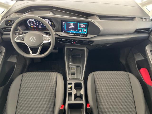 Volkswagen / Caddy / Grau / / / 115PS DSG AHK+Kamera+ACC+Parklenk+SHZ+Side Assist+App-Connect