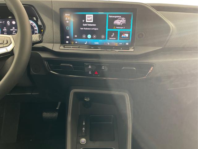 Volkswagen / Caddy / Grau / / / 115PS DSG AHK+Kamera+ACC+Parklenk+SHZ+Side Assist+App-Connect