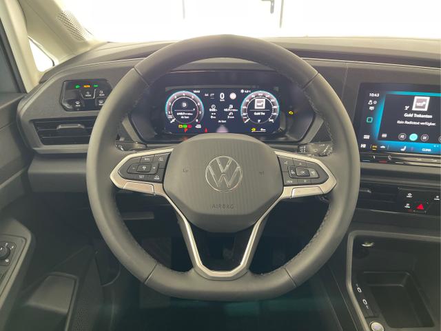 Volkswagen / Caddy / Grau / / / 115PS DSG AHK+Kamera+ACC+Parklenk+SHZ+Side Assist+App-Connect