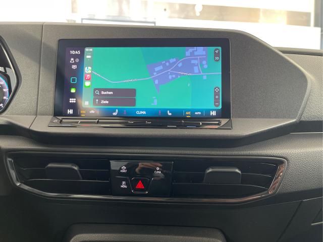 Volkswagen / Caddy / Grau / / / 115PS DSG AHK+Kamera+ACC+Parklenk+SHZ+Side Assist+App-Connect