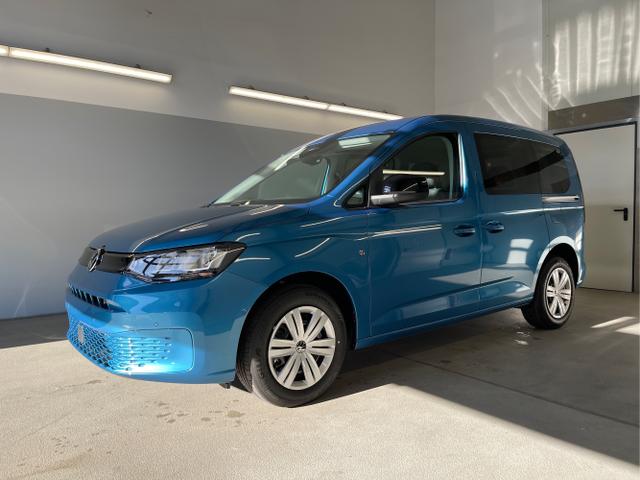 Volkswagen / Caddy / Blau / / / 115PS DSG AHK+Kamera+ACC+Parklenk+SHZ+Side Assist+App-Connect