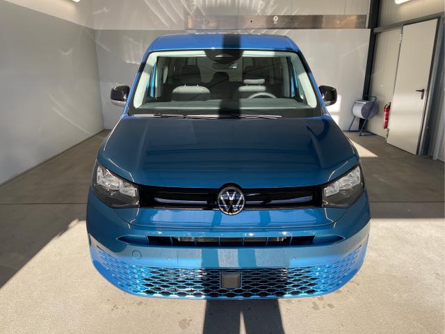 Volkswagen / Caddy / Blau / / / 115PS DSG AHK+Kamera+ACC+Parklenk+SHZ+Side Assist+App-Connect