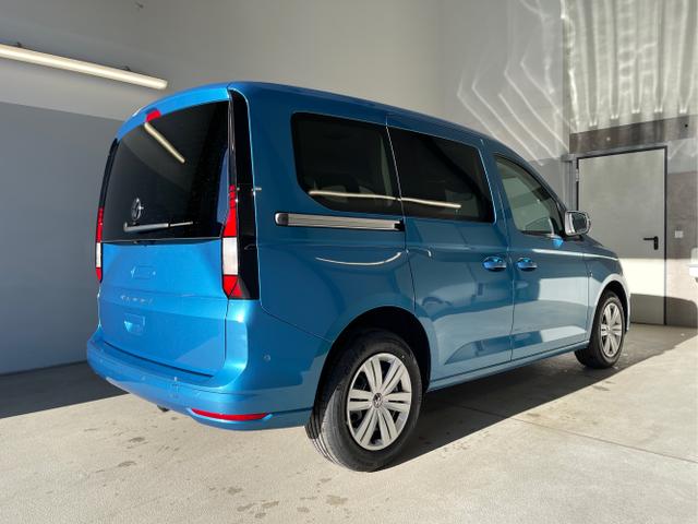 Volkswagen / Caddy / Blau / / / 115PS DSG AHK+Kamera+ACC+Parklenk+SHZ+Side Assist+App-Connect