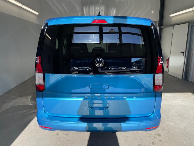 Volkswagen / Caddy / Blau / / / 115PS DSG AHK+Kamera+ACC+Parklenk+SHZ+Side Assist+App-Connect