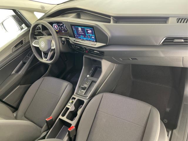 Volkswagen / Caddy / Blau / / / 115PS DSG AHK+Kamera+ACC+Parklenk+SHZ+Side Assist+App-Connect