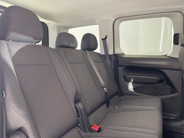 Volkswagen / Caddy / Blau / / / 115PS DSG AHK+Kamera+ACC+Parklenk+SHZ+Side Assist+App-Connect