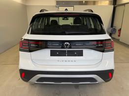 Volkswagen T-Cross 95PS PDC vo+hi+Sitzheizung+App+Side+Travel+Stau+ACC+Klima 