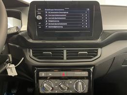 Volkswagen T-Cross 95PS PDC vo+hi+Sitzheizung+App+Side+Travel+Stau+ACC+Klima 
