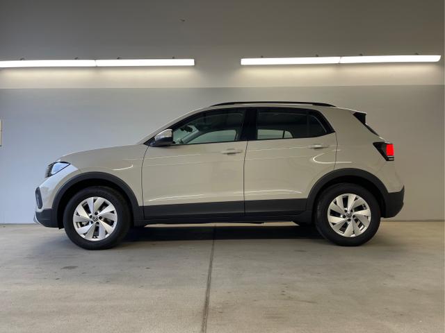 Volkswagen / T-Cross / Grau / / / 95PS PDC vo+hi+Sitzheizung+App+Side+Travel+Stau+ACC+Klima