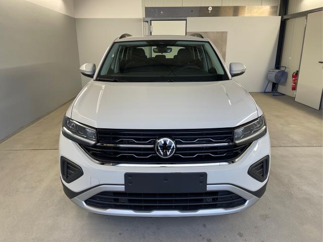 Volkswagen / T-Cross / Grau / / / 95PS PDC vo+hi+Sitzheizung+App+Side+Travel+Stau+ACC+Klima 