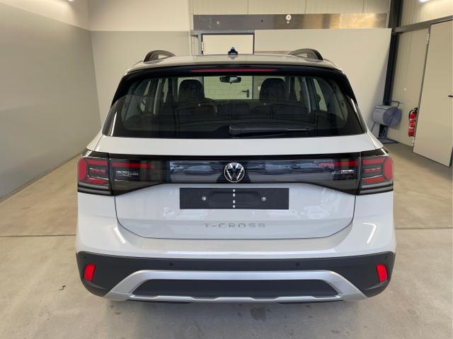 Volkswagen / T-Cross / Grau / / / 95PS PDC vo+hi+Sitzheizung+App+Side+Travel+Stau+ACC+Klima 