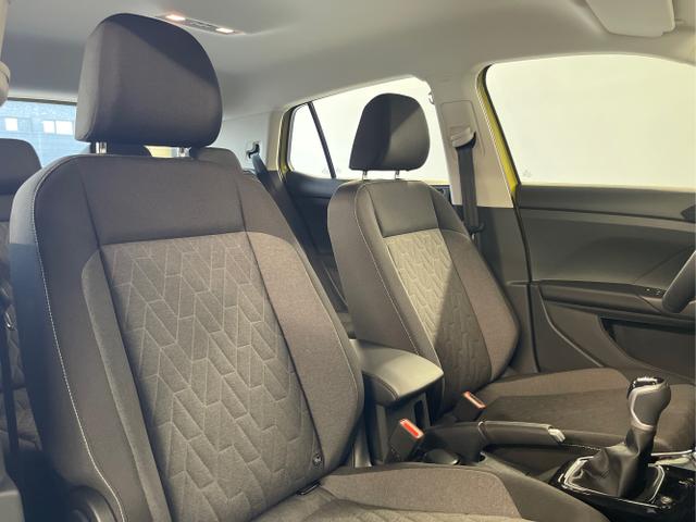 Volkswagen / T-Cross / Grau / / / 95PS PDC vo+hi+Sitzheizung+App+Side+Travel+Stau+ACC+Klima 