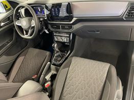 Volkswagen T-Cross 95PS PDC vo+hi+Sitzheizung+App+Side+Travel+Stau+ACC+Klima 