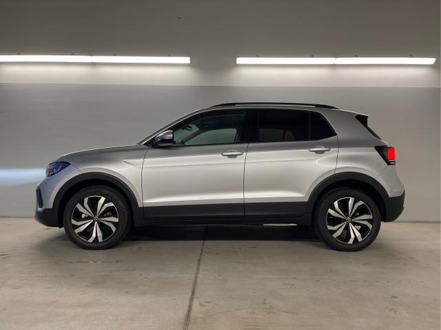Volkswagen / T-Cross / Silber / / / 115PS DSG AHK+Navi+Kessy