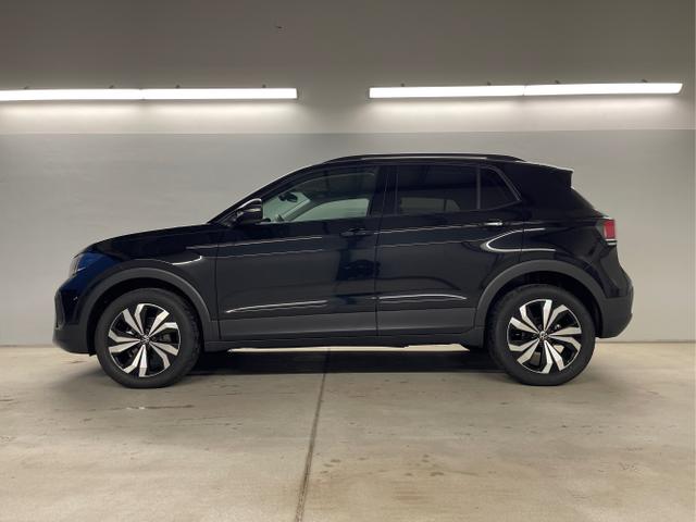 Volkswagen / T-Cross / Schwarz / / / 115PS DSG AHK+Navi+Kessy