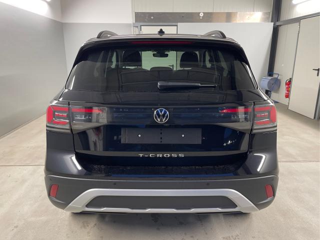 Volkswagen / T-Cross / Schwarz / / / 115PS DSG AHK+Navi+Kessy