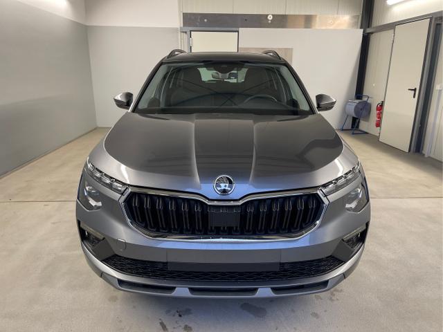 Skoda / KAMIQ / Grau / / / 115PS DSG Matrix+AHK+Kamera+PDC vor+hi+Kessy+Sitzheizung+GVL