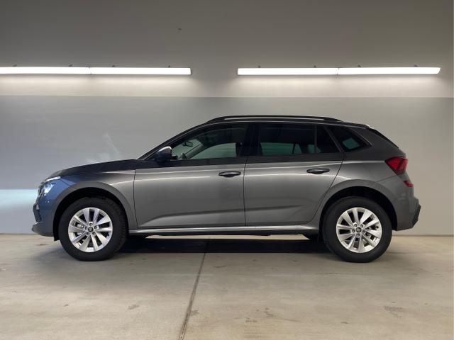 Skoda / KAMIQ / Grau / / / 115PS DSG Matrix+AHK+Kamera+PDC vor+hi+Kessy+Sitzheizung+GVL