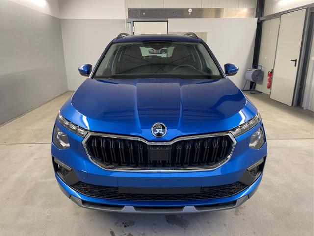 Skoda / KAMIQ / Blau / / / 115PS DSG Matrix+AHK+Kamera+PDC vor+hi+Kessy+Sitzheizung+GVL