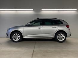 Skoda Kamiq Selection 115PS DSG Matrix+AHK+Kamera+PDC vor+hi+Kessy+Sitzheizung+GVL 