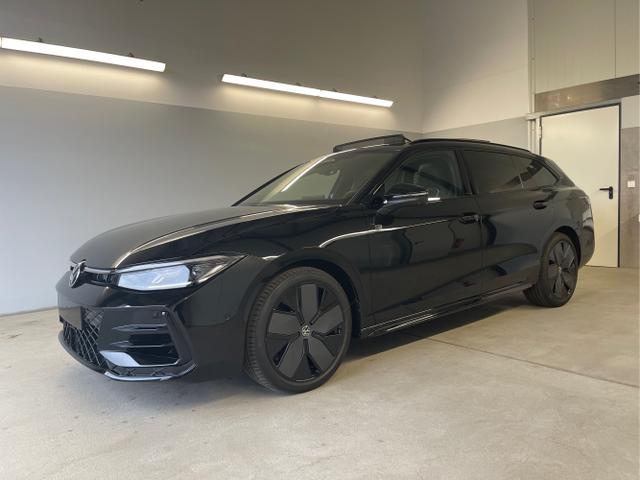 Volkswagen Passat Variant - R-Line 265PS 4M Stdhz+Leder+AHK+DCC+Pano+Harman+Alu19+IQ.Drive+Black+HUD