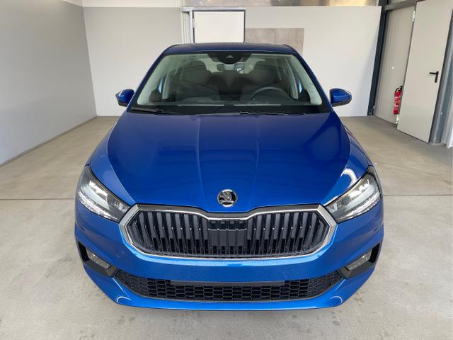 Skoda / Fabia / Blau / / / 95PS Sitzheizung+Lenkradheizung+App-Connect+GRA+GVL+ParkPilot