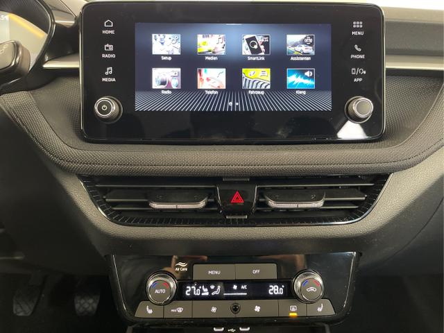 Skoda / Fabia / Blau / / / 95PS Sitzheizung+Lenkradheizung+App-Connect+GRA+GVL+ParkPilot