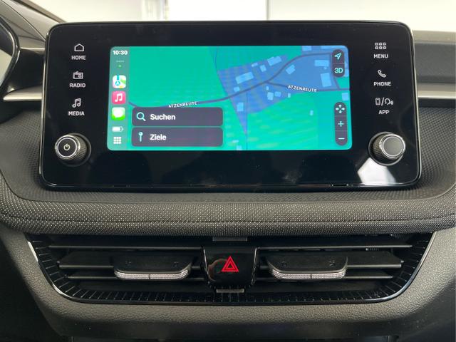 Skoda / Fabia / Blau / / / 95PS Sitzheizung+Lenkradheizung+App-Connect+GRA+GVL+ParkPilot