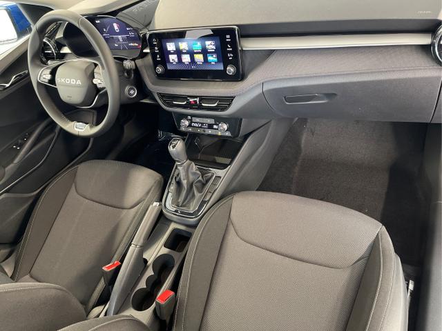 Skoda / Fabia / Blau / / / 95PS Sitzheizung+Lenkradheizung+App-Connect+GRA+GVL+ParkPilot