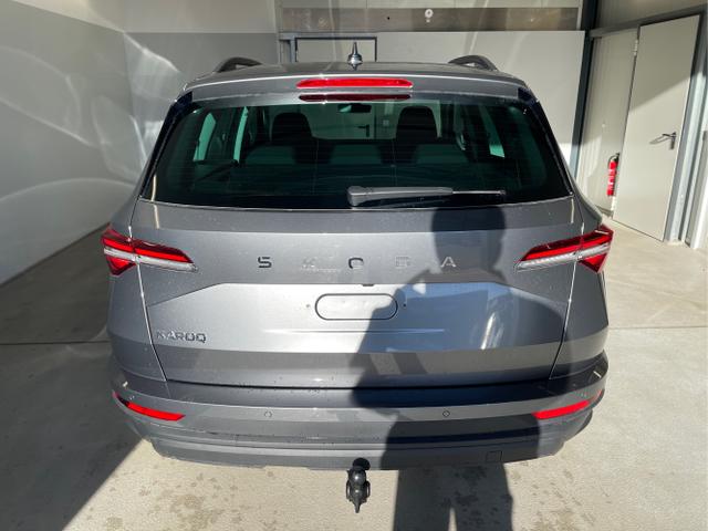 Skoda / Karoq / Grau / / / 150PS DSG AHK+Kamera+ACC+Kessy+Kamera+ParkPilot vo+hi+App
