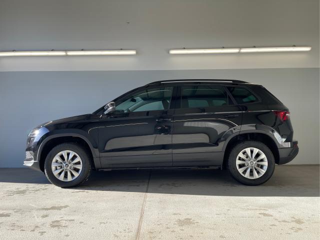 Skoda / Karoq / Schwarz / / / 150PS DSG AHK+Kamera+ACC+Kessy+Kamera+ParkPilot vo+hi+App