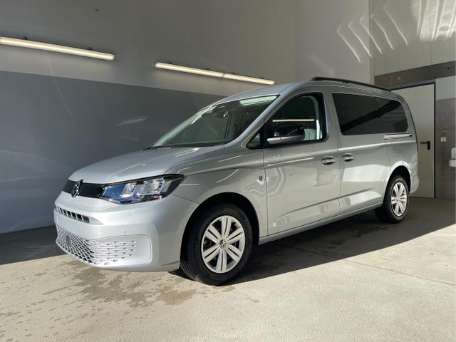 Volkswagen Caddy - Maxi 115PS DSG AHK+7 Sitze+Kamera+App-Connect+Winterpaket+ACC+SideAssist