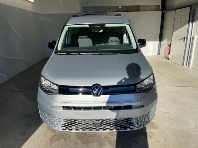 Volkswagen / Caddy / Silber / / / 115PS DSG AHK+7 Sitze+Assistenzpaket