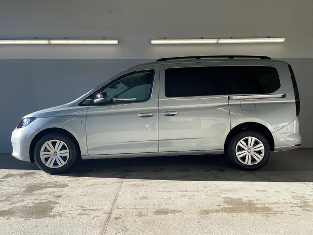 Volkswagen / Caddy / Silber / / / 115PS DSG AHK+7 Sitze+Assistenzpaket