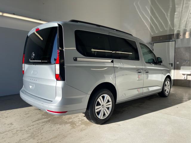 Volkswagen / Caddy / Silber / / / 115PS DSG AHK+7 Sitze+Assistenzpaket