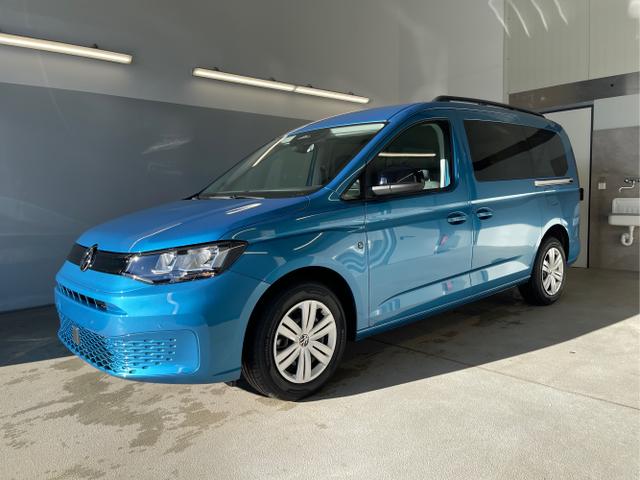 Volkswagen Caddy - Maxi 115PS DSG AHK+7 Sitze+Kamera+App-Connect+Winterpaket+ACC+SideAssist