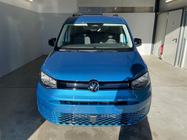 Volkswagen / Caddy / Blau / / / 115PS DSG AHK+7 Sitze+Assistenzpaket
