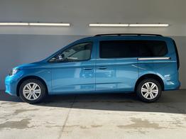 Volkswagen Caddy Maxi 115PS DSG AHK+7 Sitze+Kamera+App-Connect+Winterpaket+ACC+SideAssist 