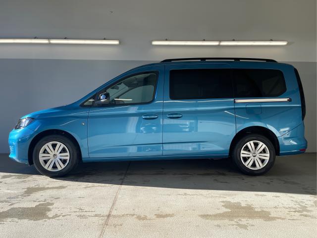 Volkswagen / Caddy / Blau / / / 115PS DSG AHK+7 Sitze+Assistenzpaket