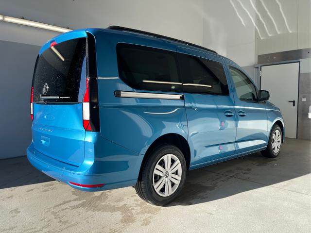 Volkswagen / Caddy / Blau / / / 115PS DSG AHK+7 Sitze+Assistenzpaket