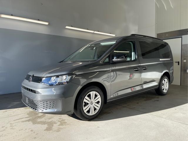 Volkswagen Caddy - Maxi 115PS DSG AHK+7 Sitze+Kamera+App-Connect+Winterpaket+ACC+SideAssist