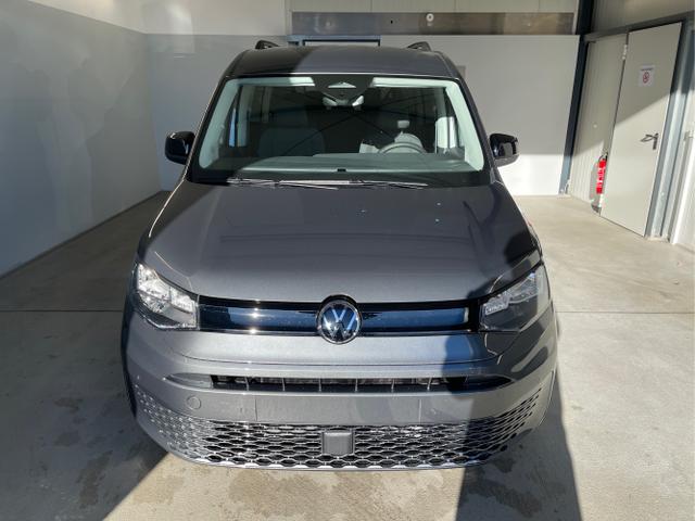 Volkswagen / Caddy / Grau / / / 115PS DSG AHK+7 Sitze+Assistenzpaket