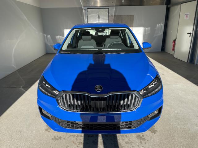Skoda / Fabia / Blau / / / 95PS Sitzheizung+Lenkradheizung+App-Connect+GRA+GVL+ParkPilot