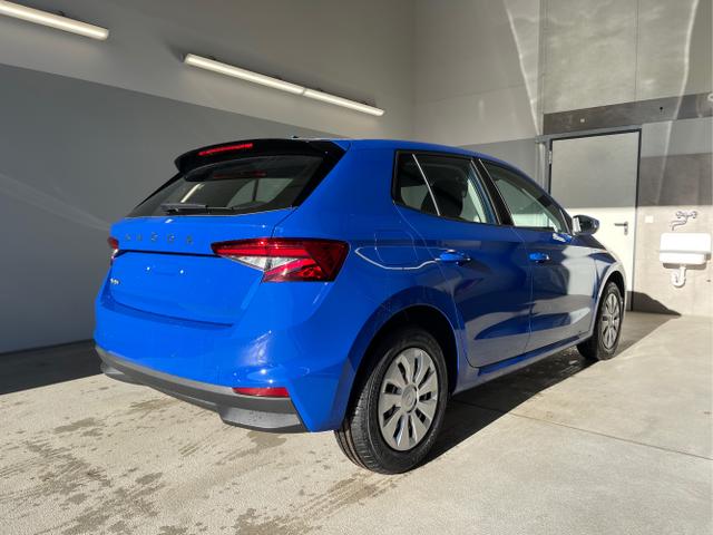 Skoda / Fabia / Blau / / / 95PS Sitzheizung+Lenkradheizung+App-Connect+GRA+GVL+ParkPilot