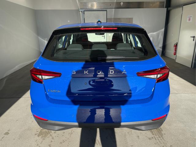 Skoda / Fabia / Blau / / / 95PS Sitzheizung+Lenkradheizung+App-Connect+GRA+GVL+ParkPilot