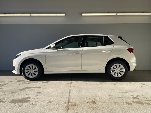 Skoda / Fabia / Weiß / / / 95PS Sitzheizung+Lenkradheizung+App-Connect+GRA+GVL+ParkPilot