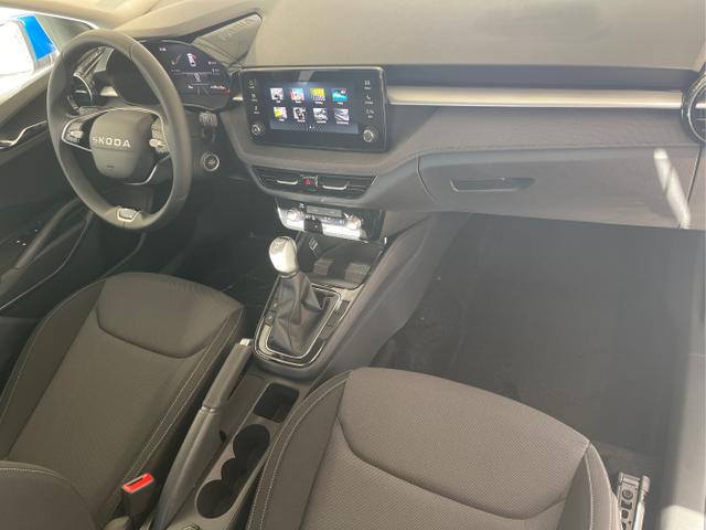 Skoda / Fabia / Weiß / / / 95PS Sitzheizung+Lenkradheizung+App-Connect+GRA+GVL+ParkPilot