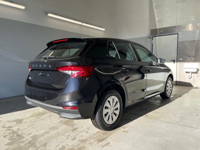 Skoda / Fabia / Schwarz / / / 95PS Sitzheizung+Lenkradheizung+App-Connect+GRA+GVL+ParkPilot